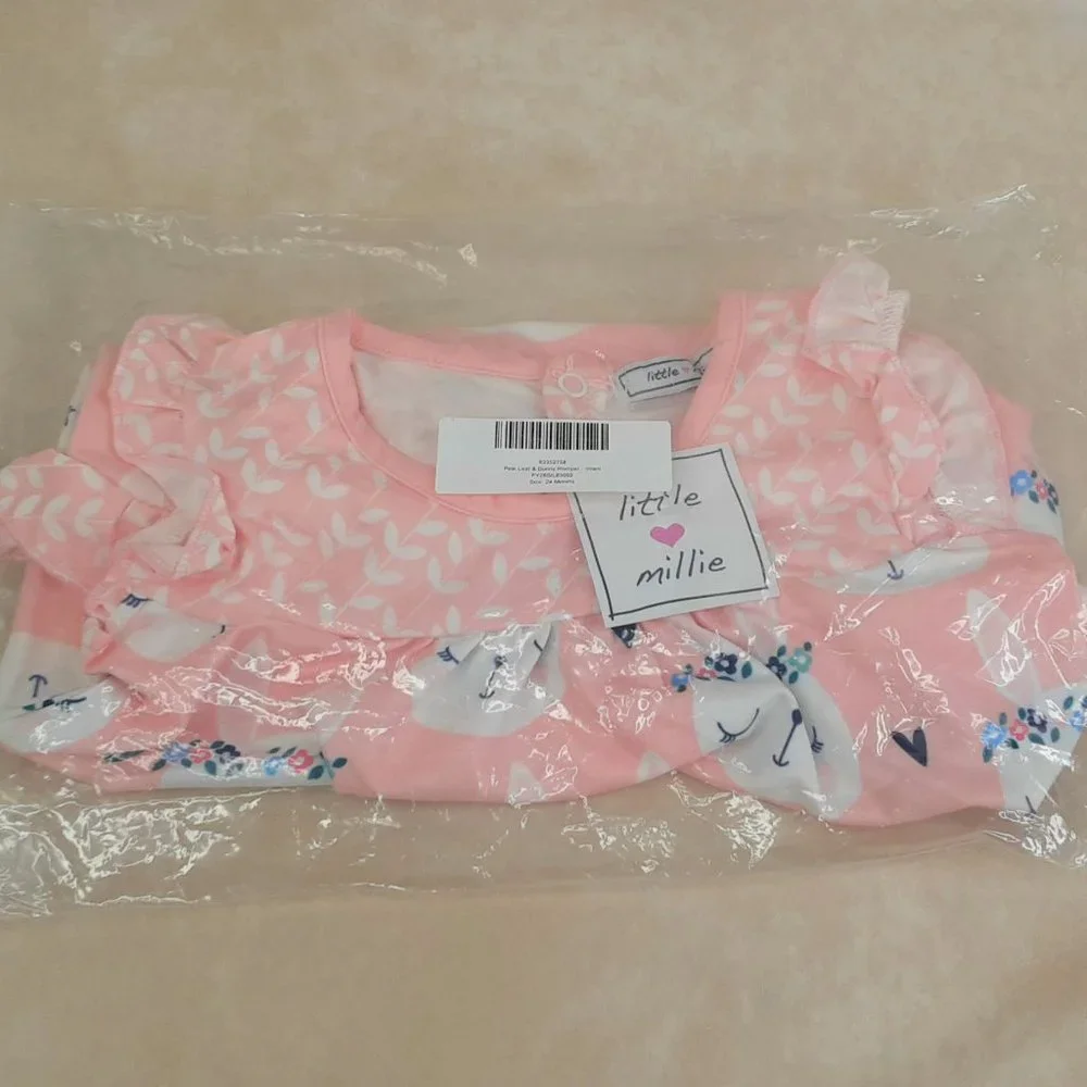 'LITTLE MILLIE' RUFFLE ROMPER - Picture 13 of 14